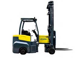 Articulated Forklift